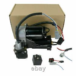 LR023964 For Land Rover Discovery 3 Air Suspension Compressor Pump+Relay NEW