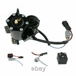 LR023964 For Land Rover Discovery 3 Air Suspension Compressor Pump+Relay NEW