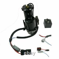 LR023964 For Land Rover Discovery 3 Air Suspension Compressor Pump+Relay NEW