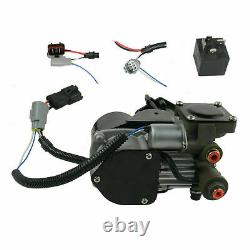 LR023964 For Land Rover Discovery 3 Air Suspension Compressor Pump+Relay NEW