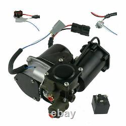 LR023964 For Land Rover Discovery 3 Air Suspension Compressor Pump+Relay NEW