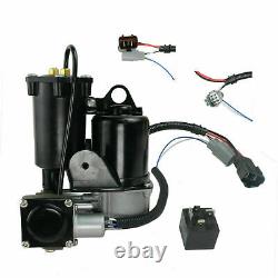 LR023964 For Land Rover Discovery 3 Air Suspension Compressor Pump+Relay NEW
