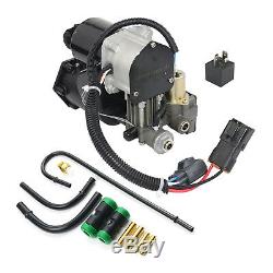 LR023964 For Land Rover Discovery 3 MK3 Hitachi Air Compressor Pump & Pipe Kit
