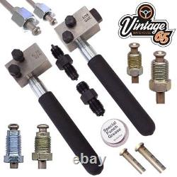 Land & Range Rover 3/16 SAE DIN Copper Nickel Kunifer Brake Pipe Repair Kit