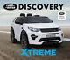 Land / Range Rover Discovery 12v Licensed New Ride On Car / White 2020 Model