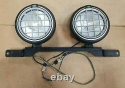 Land Range Rover Discovery Defender P38 Safari 5000 Driving Lights Lamps Bracket