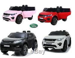 Land Range Rover Discovery Hse 12v Kids Electric Ride On Car Remote Control