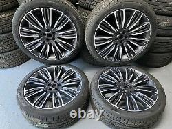 Land Range Rover Velar L560 Edition Set 4 265/40 22 inch Alloy Wheels Style 9007