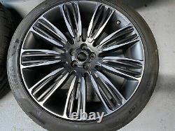 Land Range Rover Velar L560 Edition Set 4 265/40 22 inch Alloy Wheels Style 9007