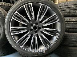 Land Range Rover Velar L560 Edition Set 4 265/40 22 inch Alloy Wheels Style 9007