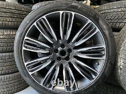 Land Range Rover Velar L560 Edition Set 4 265/40 22 inch Alloy Wheels Style 9007