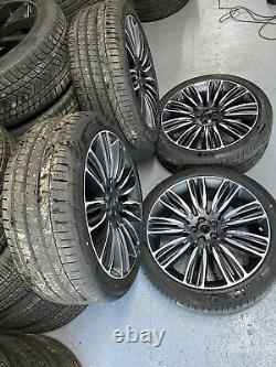 Land Range Rover Velar L560 Edition Set 4 265/40 22 inch Alloy Wheels Style 9007