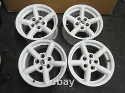 Land Rover 16 8j Alloy ZU Wheels DISCOVERY 2 P38 RANGE ROVER set of 4