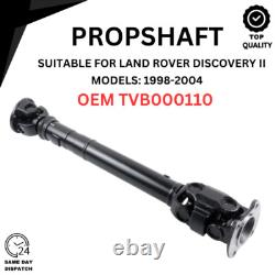 Land Rover DISCOVERY 2 Automatic Front PROPSHAFT TVB000110