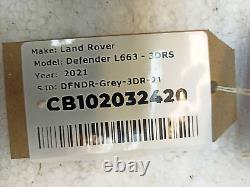 Land Rover Defender 90 L663 2019-23 3.0 Diesel Gear Selector Knob M8B2-7E453-BA