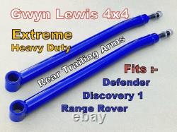 Land Rover Defender Cranked Trailing Arms Rear Castor Correction NTC8328