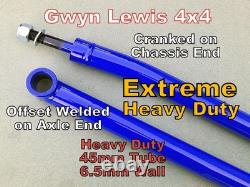 Land Rover Defender Cranked Trailing Arms Rear Castor Correction NTC8328