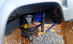 Land Rover Defender Cranked Trailing Arms Rear Castor Correction NTC8328