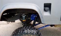 Land Rover Defender Cranked Trailing Arms Rear Castor Correction NTC8328