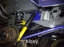 Land Rover Defender Cranked Trailing Arms Rear Castor Correction NTC8328