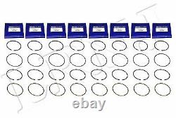 Land Rover Defender, Discovery 1 & 2 And Range Rover P38 Piston Ring Set Of 8