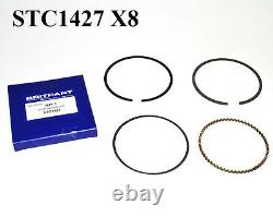 Land Rover Defender, Discovery 1 & 2 And Range Rover P38 Piston Ring Set Of 8