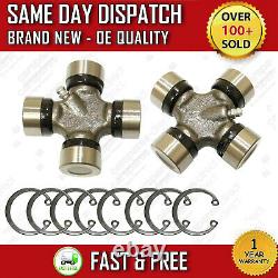 Land Rover Defender & Discovery Propshaft Universal Joint UJ x 2 PAIR TVC100010
