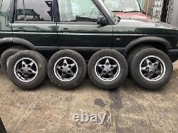 Land Rover Discovery 1 89-98 Range Rover Classic 16 Alloy Wheels 235/70/16