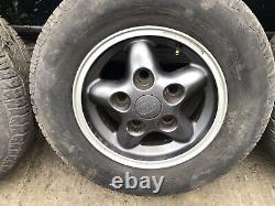 Land Rover Discovery 1 89-98 Range Rover Classic 16 Alloy Wheels 235/70/16