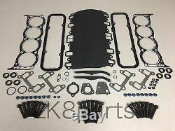 Land Rover Discovery 2 1999-2004 Head Gasket Set With Head Bolt Set Stc4082 New