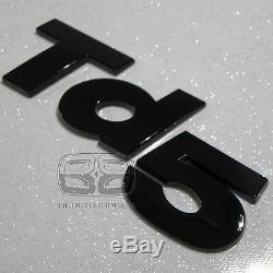 Land Rover Discovery 2 Defender County 90 110 Gloss Black 3d Td5 Wing Back Badge