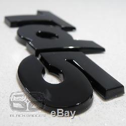 Land Rover Discovery 2 Defender County 90 110 Gloss Black 3d Td5 Wing Back Badge