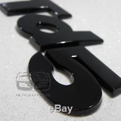 Land Rover Discovery 2 Defender County 90 110 Gloss Black 3d Td5 Wing Back Badge