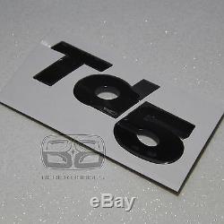 Land Rover Discovery 2 Defender County 90 110 Gloss Black 3d Td5 Wing Back Badge