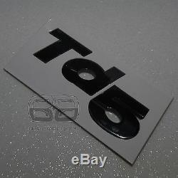 Land Rover Discovery 2 Defender County 90 110 Gloss Black 3d Td5 Wing Back Badge