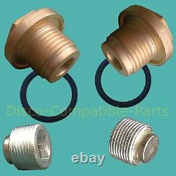 Land Rover Discovery 2 Differential Filler & Drain Plugs 2 Axle Set by Bearmach