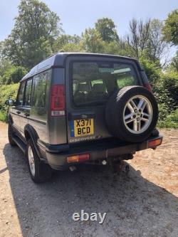 Land Rover Discovery 2 ES TD5 Auto 2000