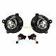 Land Rover Discovery 2 New Front Bumper Fog Lights Lamps X2 (2003-04) Light Set