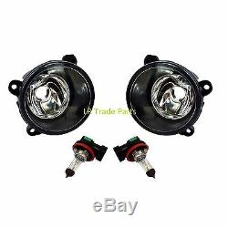 Land Rover Discovery 2 New Front Bumper Fog Lights Lamps X2 (2003-04) Light Set