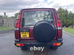 Land Rover Discovery 2 Td5 Automatic