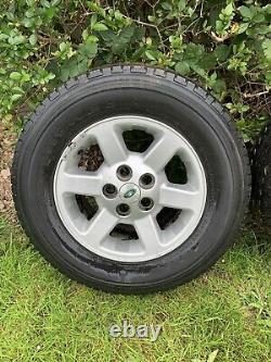 Land Rover Discovery 2 Wheels/tyres 255/65/16,1998-2004 fit P38 Range Rover