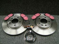 Land Rover Discovery 3 2.7 Rear Brake Disc and EBC pad set