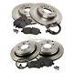 Land Rover Discovery 3 2.7 Tdv6 (2004-09) Front And Rear Brake Disc And Pad Kit