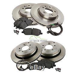 Land Rover Discovery 3 2.7 Tdv6 (2004-09) Front And Rear Brake Disc And Pad Kit