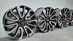 Land Rover Discovery 3/4/5 22 inch Turbines Style Alloy Wheels Brand New Cheap