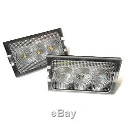Land Rover Discovery 3 & 4 New Led License Number Plate Lamp Lights & Bulbs (x2)