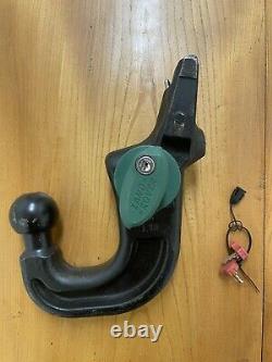 Land Rover Discovery 3 & 4, Range Rover Sport, Detachable Tow Bar with 2 Keys