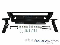 Land Rover Discovery 3 & 4 / Range Rover Sport Discreet Winch Bumper DA7537