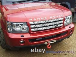 Land Rover Discovery 3 & 4 / Range Rover Sport Discreet Winch Bumper DA7537