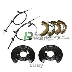 Land Rover Discovery 3 & 4 Rear Hand Brake Cables, Shoes & Plates (2004-2016)